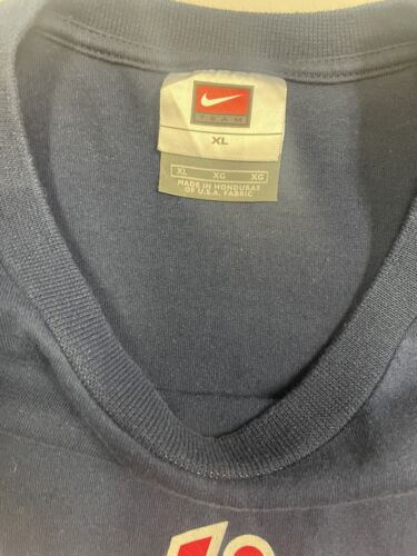 Vintage St. Louis Cardinals Nike Team T-Shirt Size XL Blue 2005