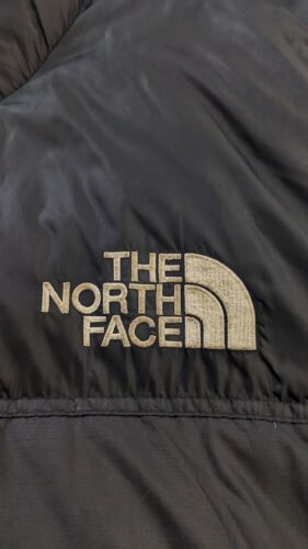 The North Face Nuptse Puffer Vest Jacket Size 2XL Black Down Insulated