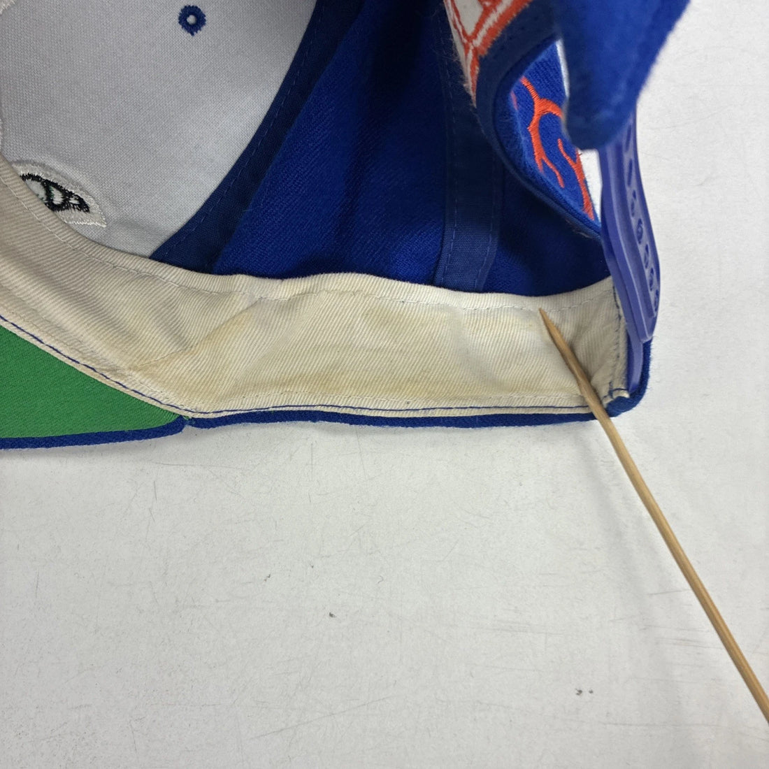 Vintage Florida Gators Blockhead CCM American Needle Wool Snapback Hat OSFA NCAA