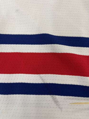 Vintage Rochester Americans Bauer Hockey Jersey Size Large AHL