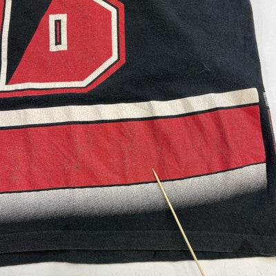 Vintage Chicago Bulls Salem Jersey T-Shirt Size Large 90s NBA