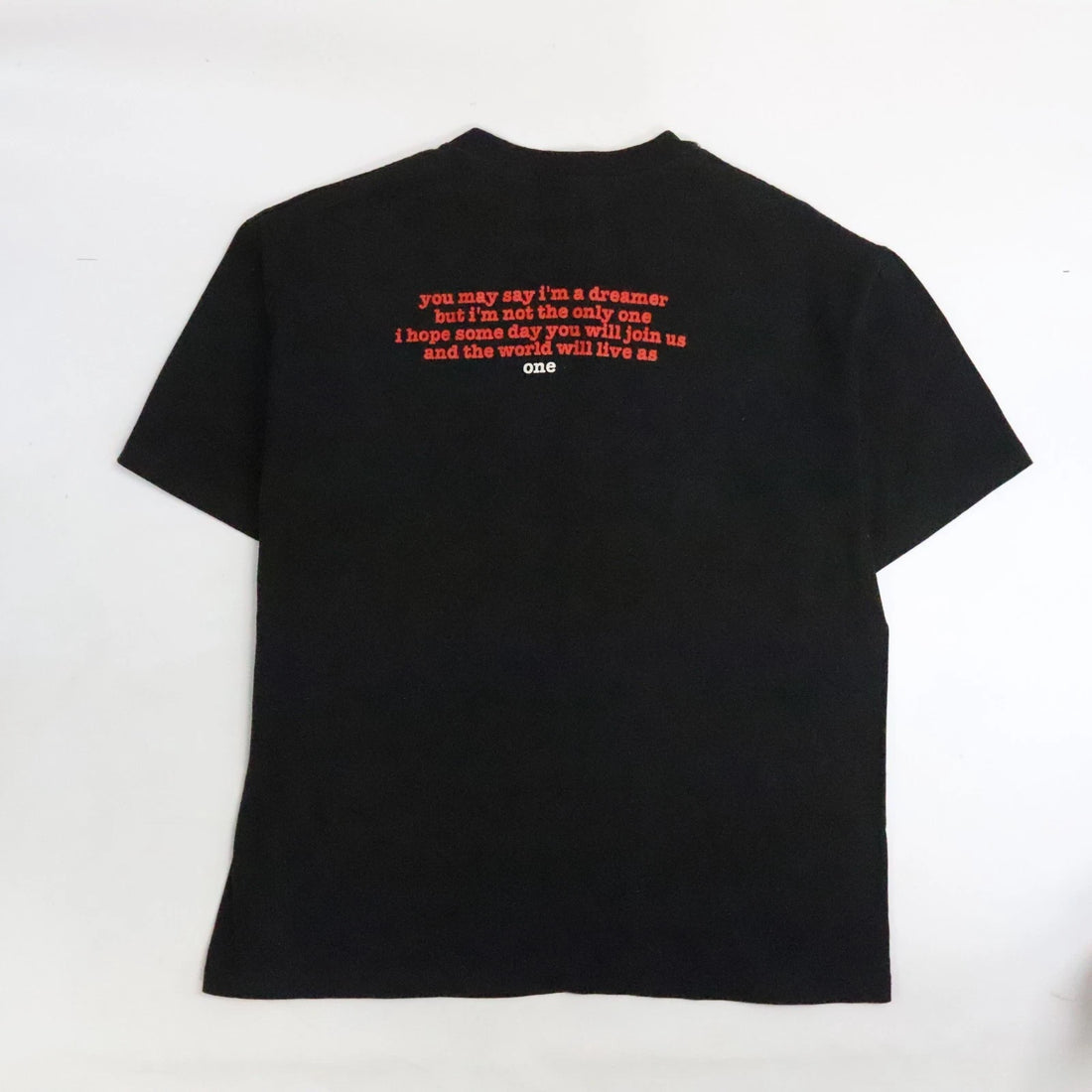 Vintage John Lennon Imagine T-Shirt Size XL 1991 90s