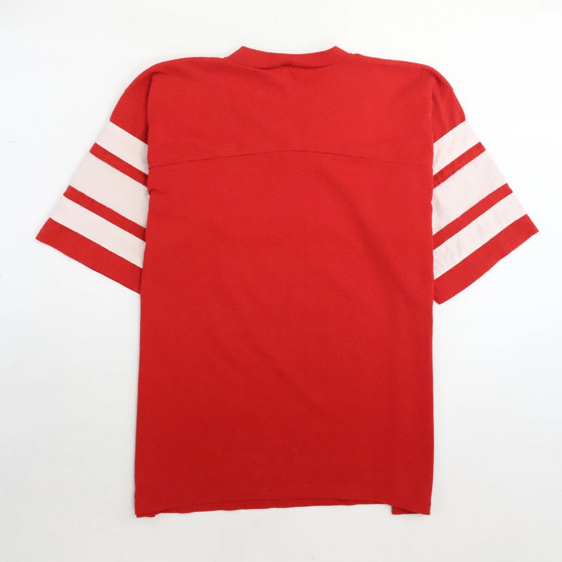 Vintage Kansas City Chiefs Logo 7 Jersey T-Shirt Size Large NFL