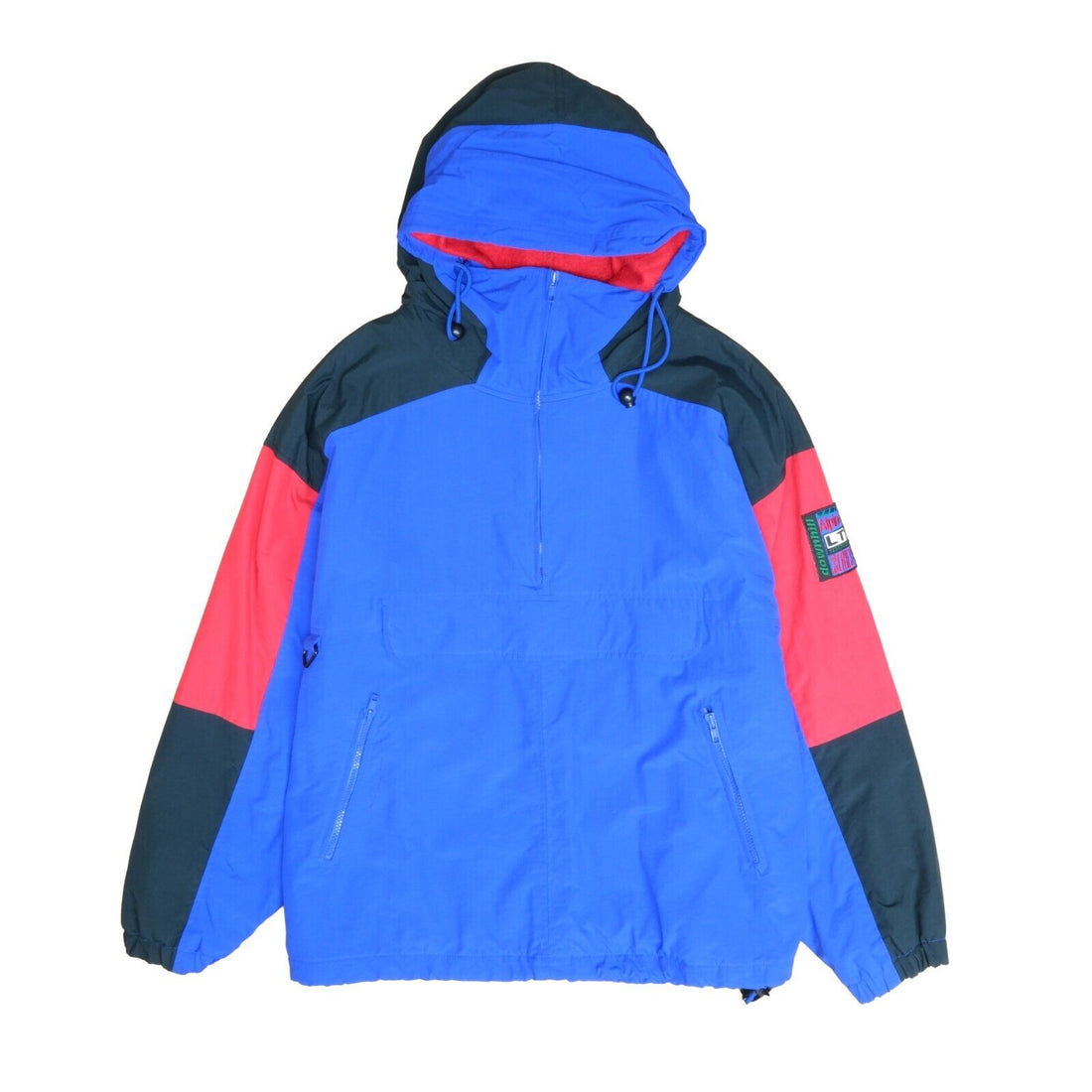 Vintage GAP Downhill Alpine Series Anorak Jacket Size Medium Fleece Lined