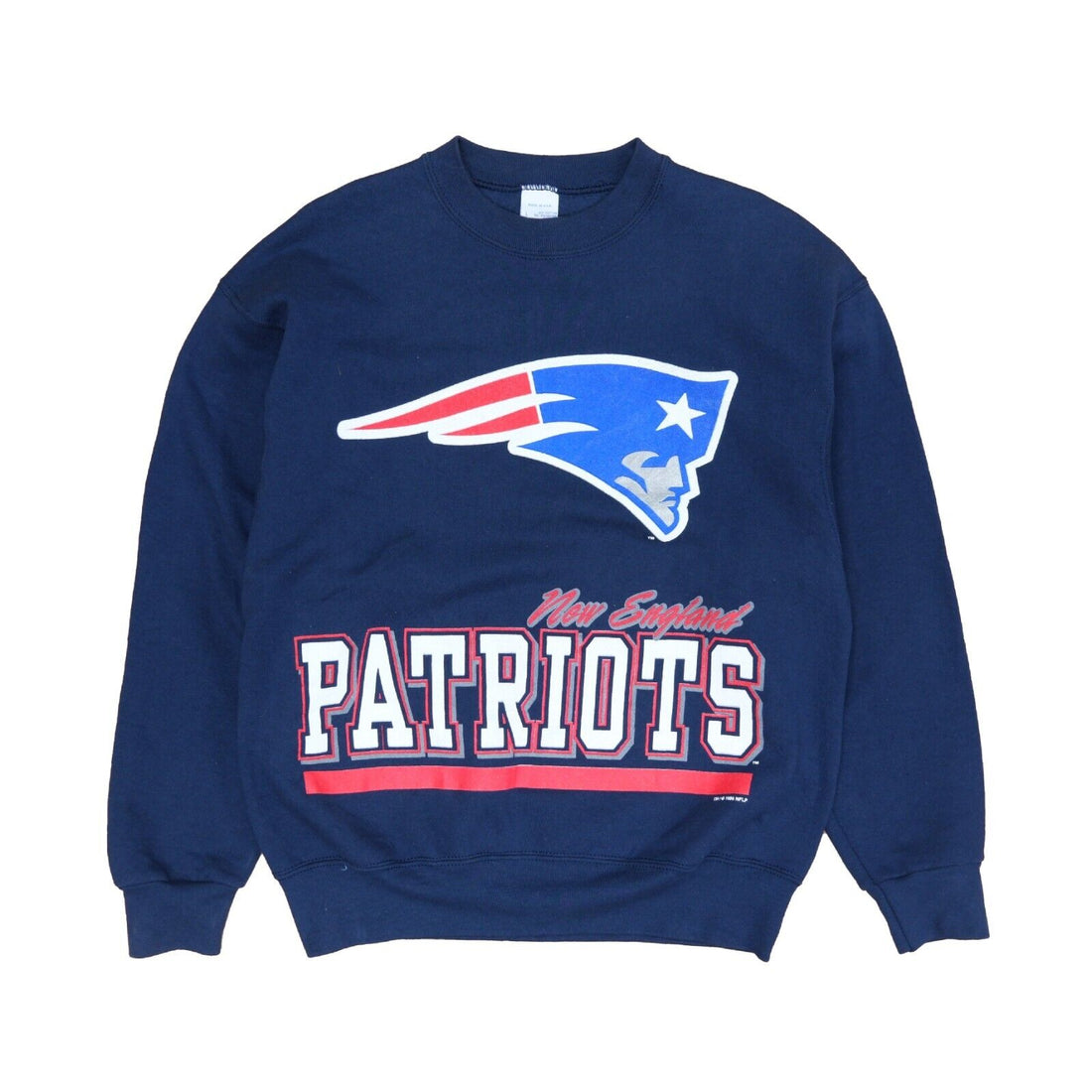 Vintage 90s Champion NFL New England Patriots Crewneck Sweatshirt