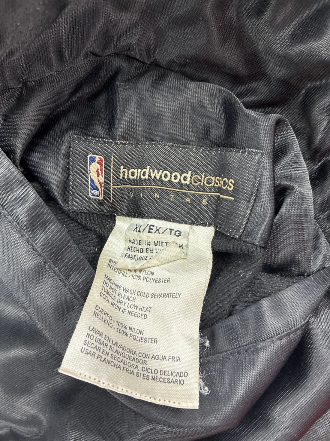 New York Knicks Reebok Satin Quilted Reversible Jacket XL NBA