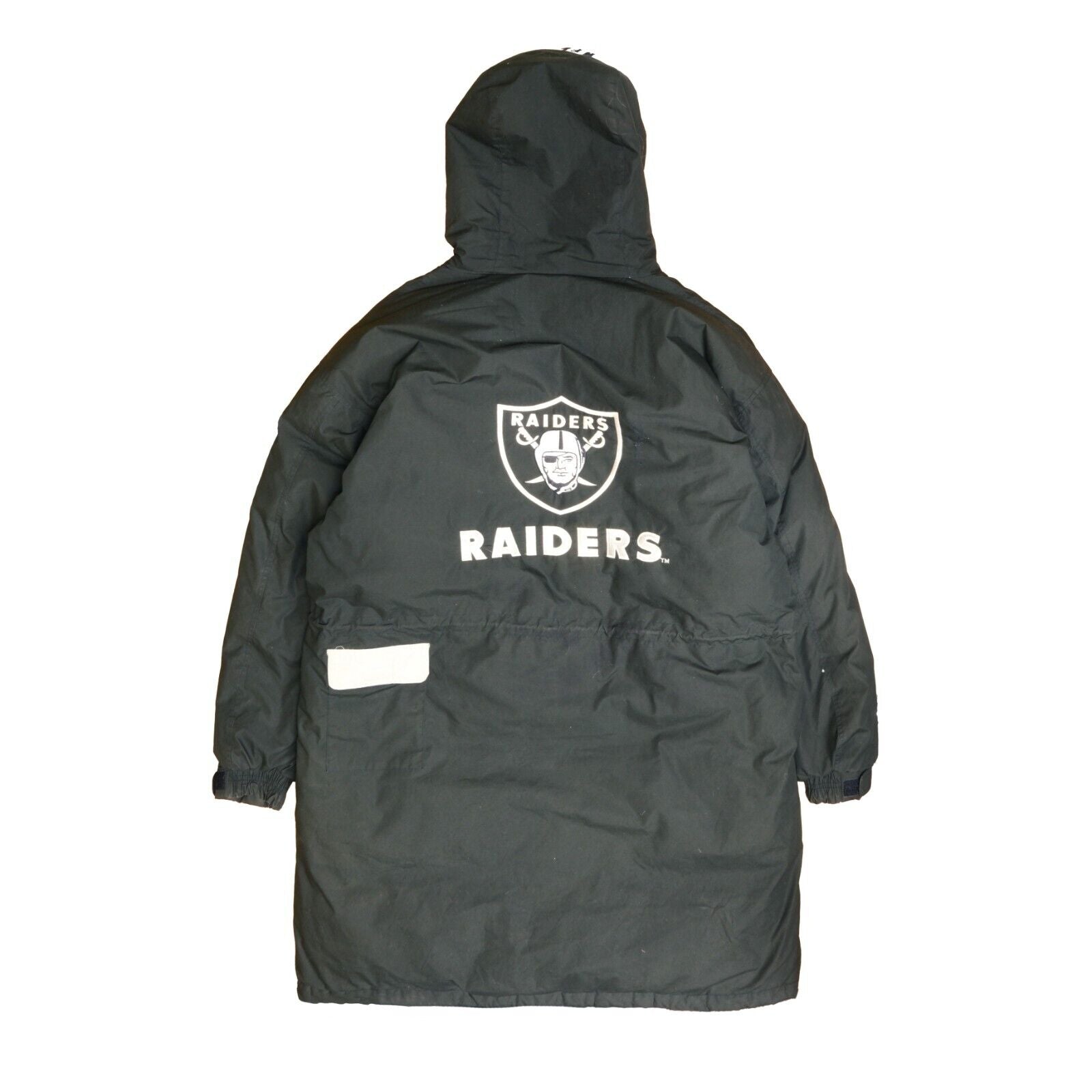 Raiders clearance trench coat