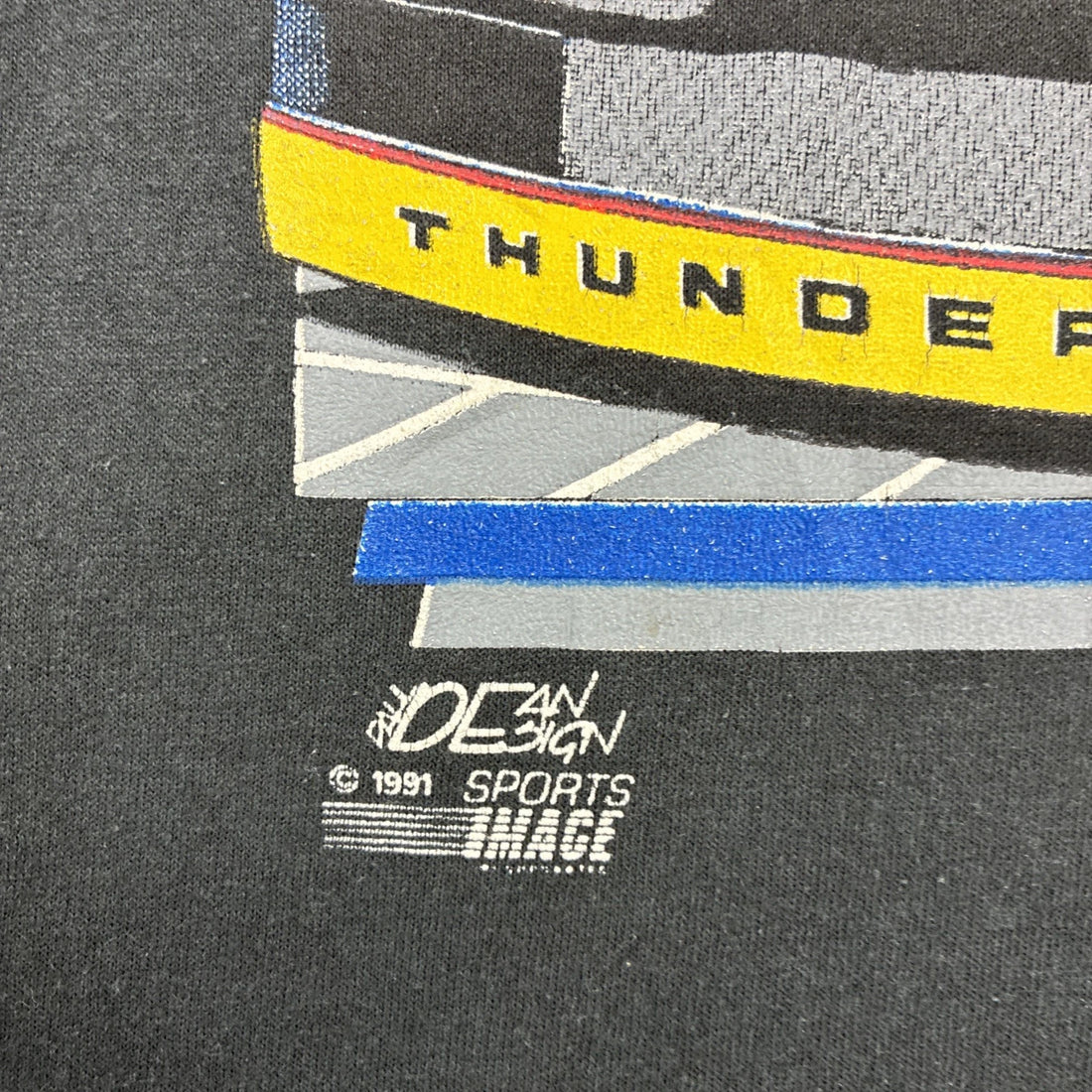 Vintage Davey Allison Racing T-Shirt Size XL 90s