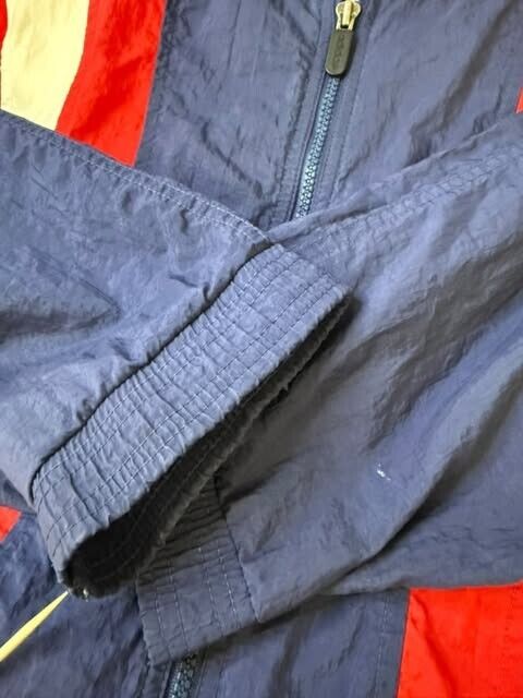 Vintage Adidas Windbreaker Light Jacket Size Large