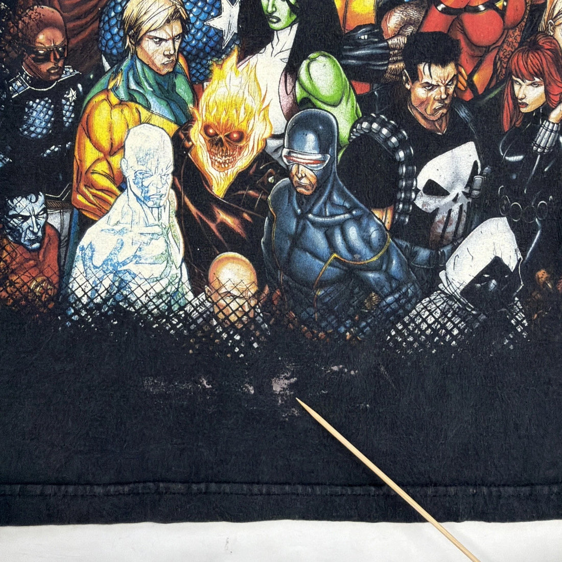 Vintage Marvel Mad Engine T-Shirt Size 2XL