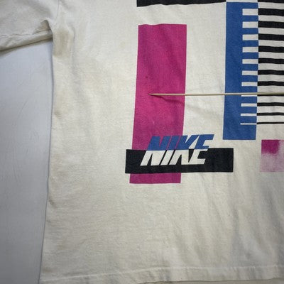 Vintage Nike T-Shirt Size Medium 80s 90s