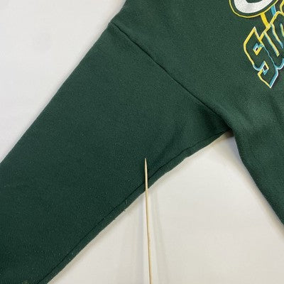 Vintage Green Bay Packers Super Bowl XXXI Sweatshirt Crewneck Size Large 90s NFL