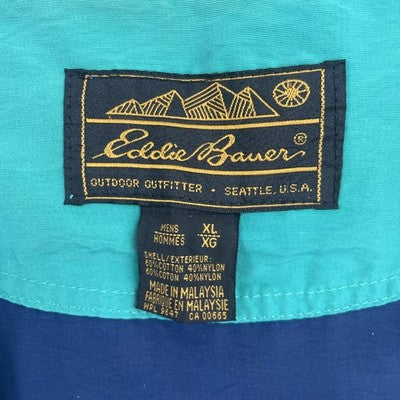 Vintage Eddie Bauer Windbreaker Light Jacket Size XL