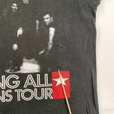 Vintage INXS Calling All Nations Tour T-Shirt Size Large Band Tee 1988 80s