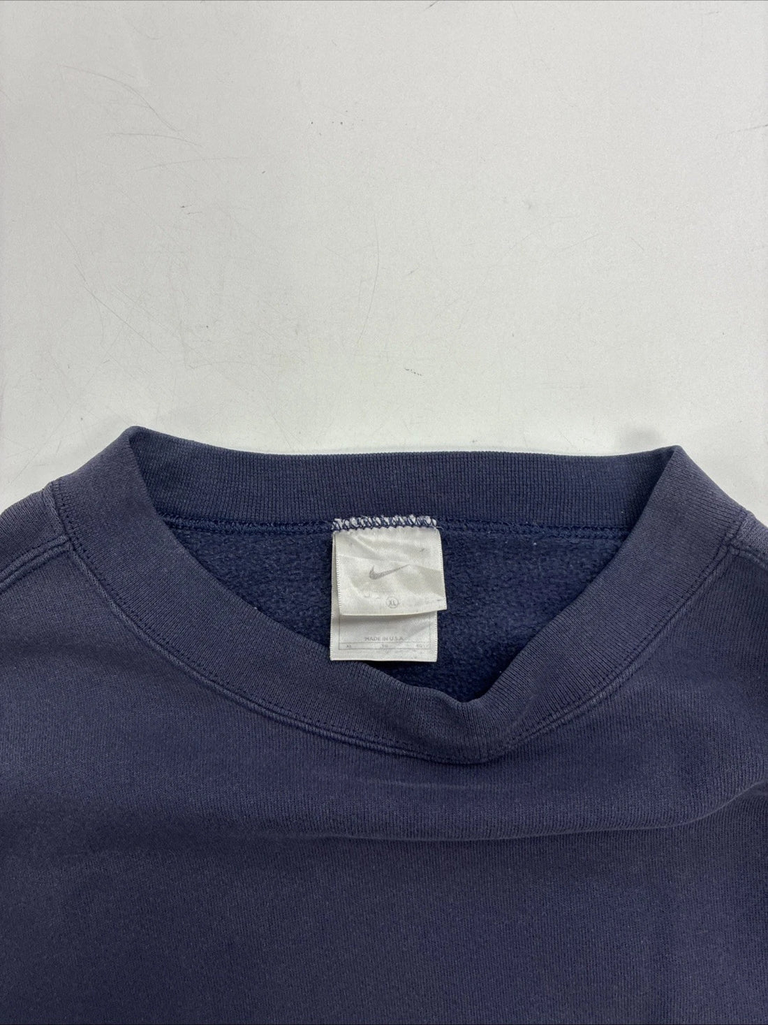 Vintage Nike Crewneck Sweatshirt Size XL Blue Embroidered Swoosh