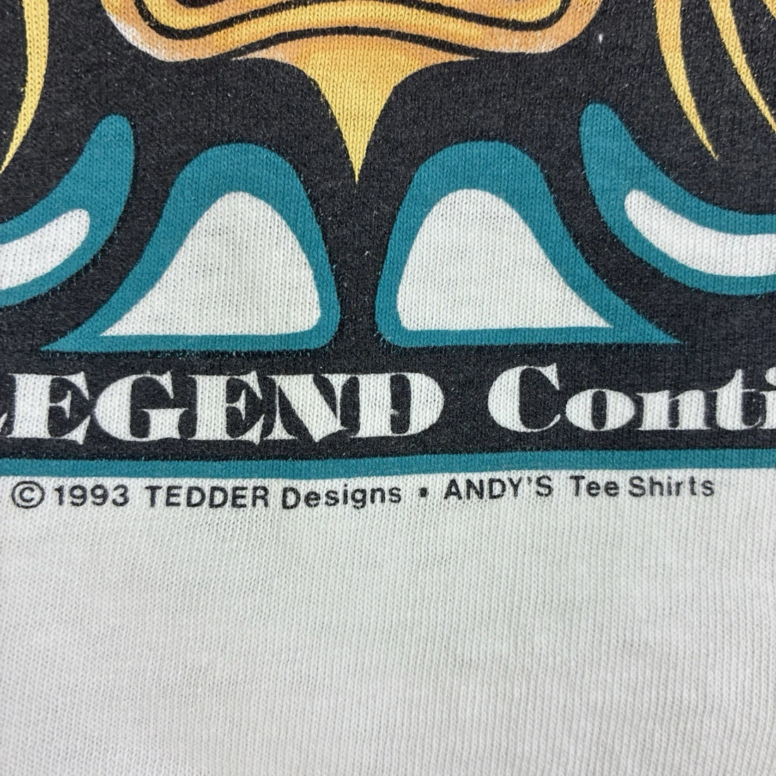 Vintage Don Prudhomme Racing T-Shirt Size XL 1993 90s