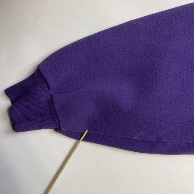 Vintage Minnesota Vikings Helmet Trench Sweatshirt Crewneck Size Medium NFL