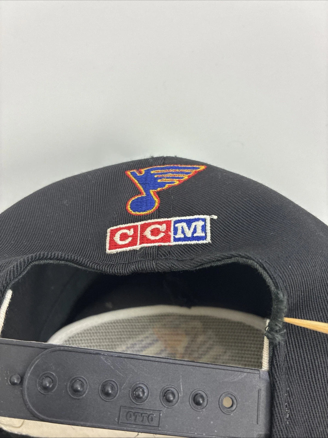 St. Louis Blues American Needle CCM Snapback Hat Cap OSFA NHL