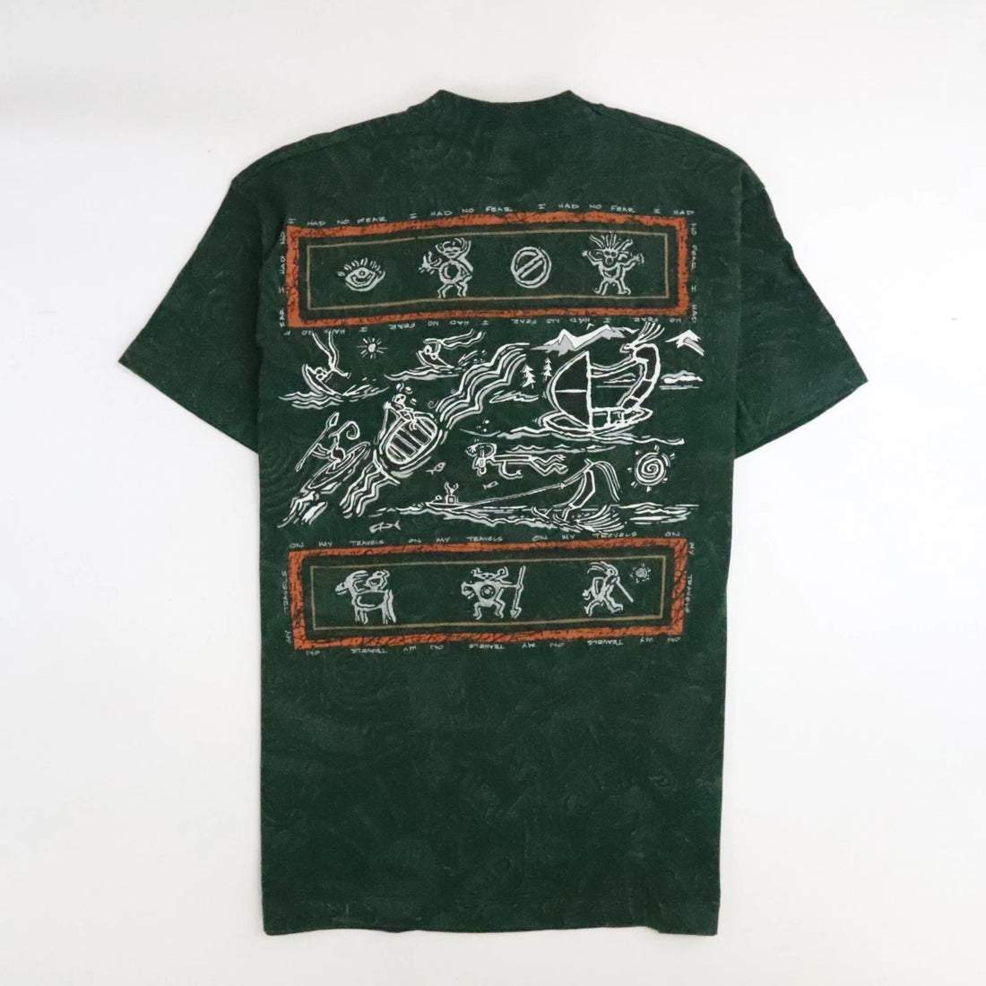 Vintage Ancient Graffitee T-Shirt Size XL