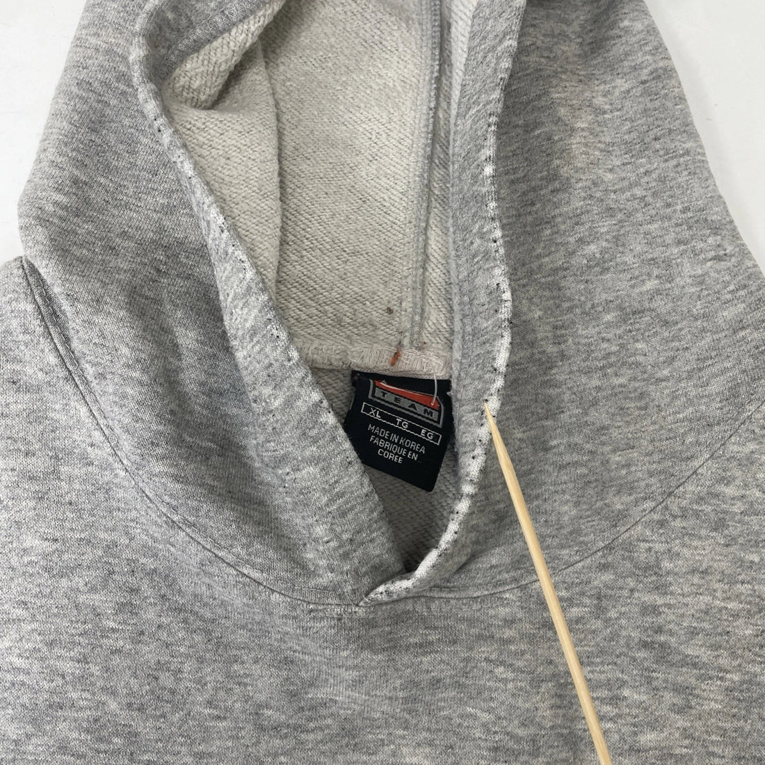 Vintage Team Canada Hockey Nike Sweatshirt Hoodie Size XL