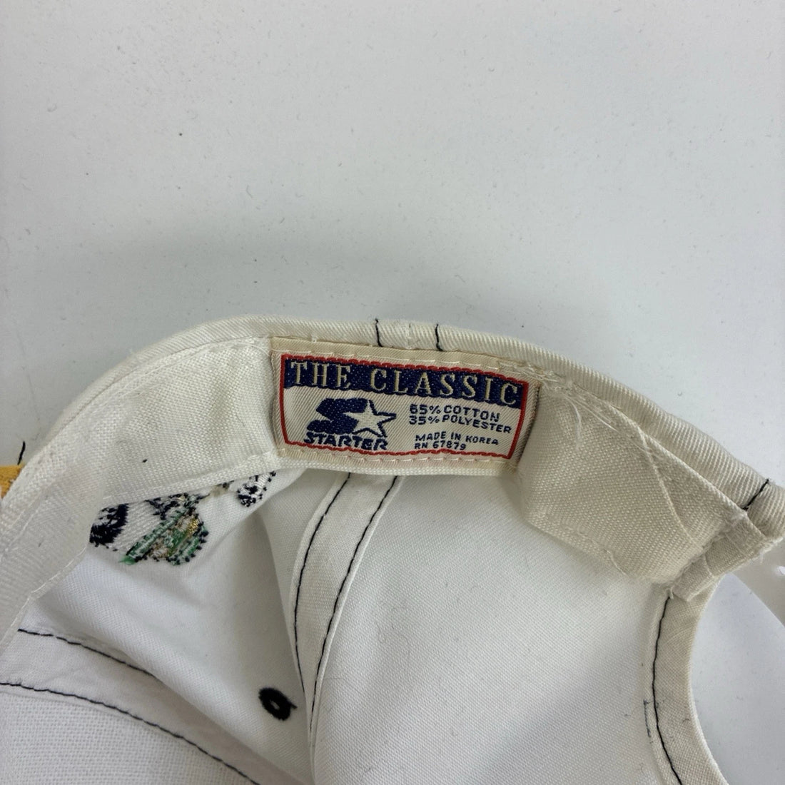 Vintage Notre Dame Fighting Irish Starter Snapback Hat Cap OSFA NCAA