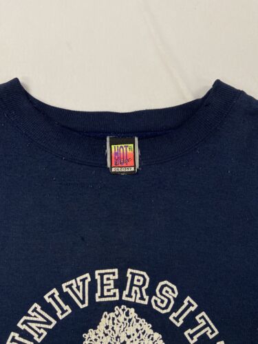 Vintage University Of Toronto Seal Crest Sweatshirt Size XL Blue