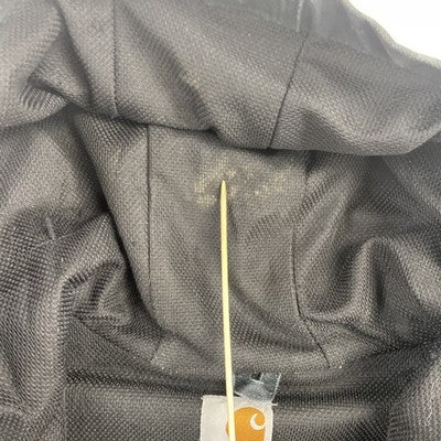 Carhartt Canvas Active Bomber Work Jacket Size 2XL J131 BLK