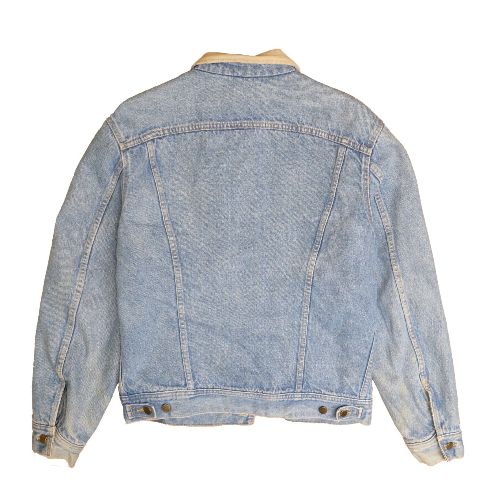 Lee blanket lined hot sale denim jacket