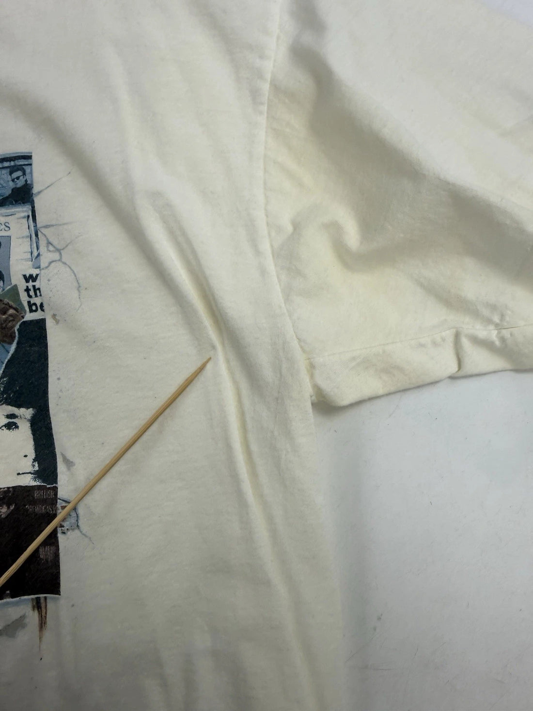 Vintage The Beatles Anthology Backstage Pass T-Shirt Size XL 90s