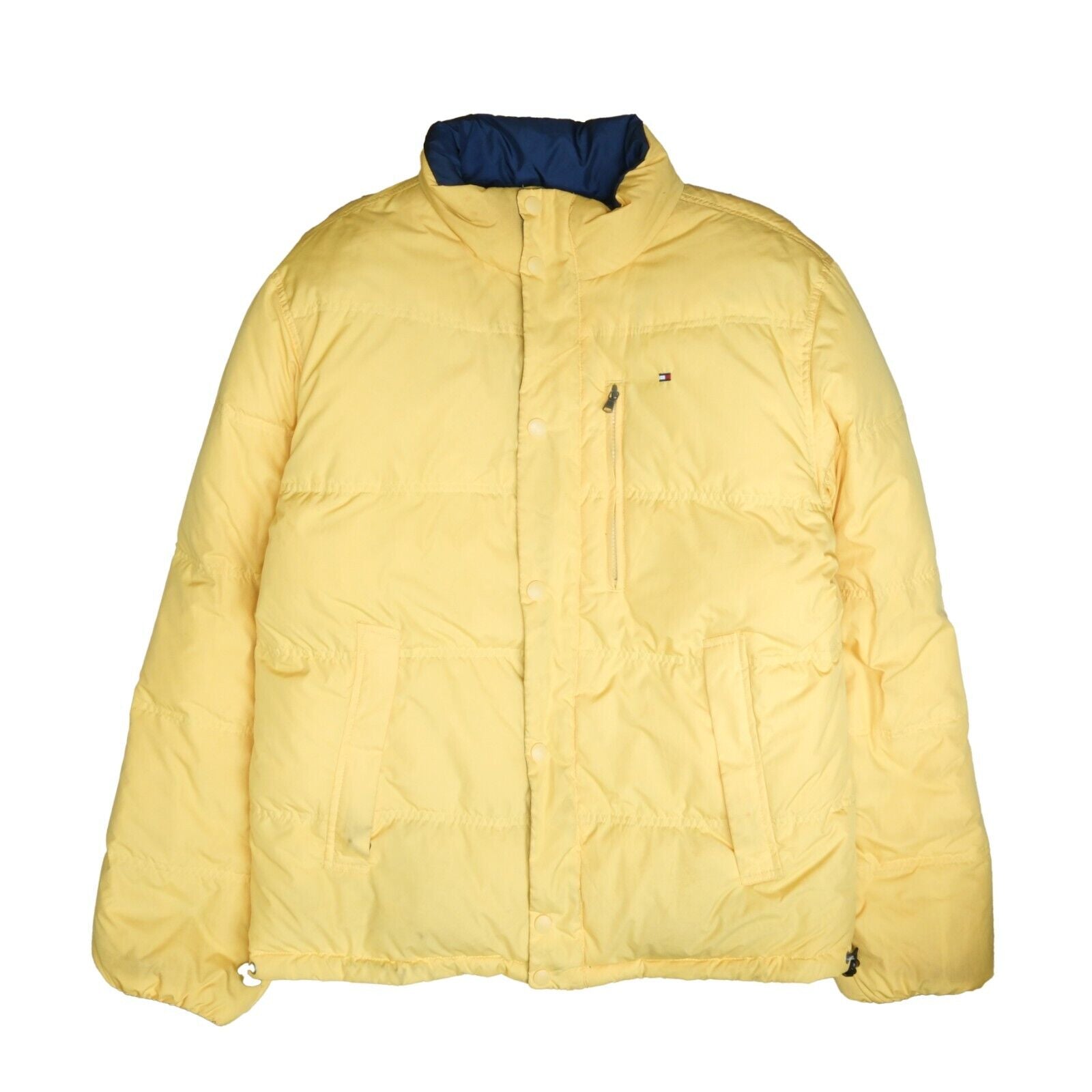 Tommy hilfiger discount reversible puffer jacket