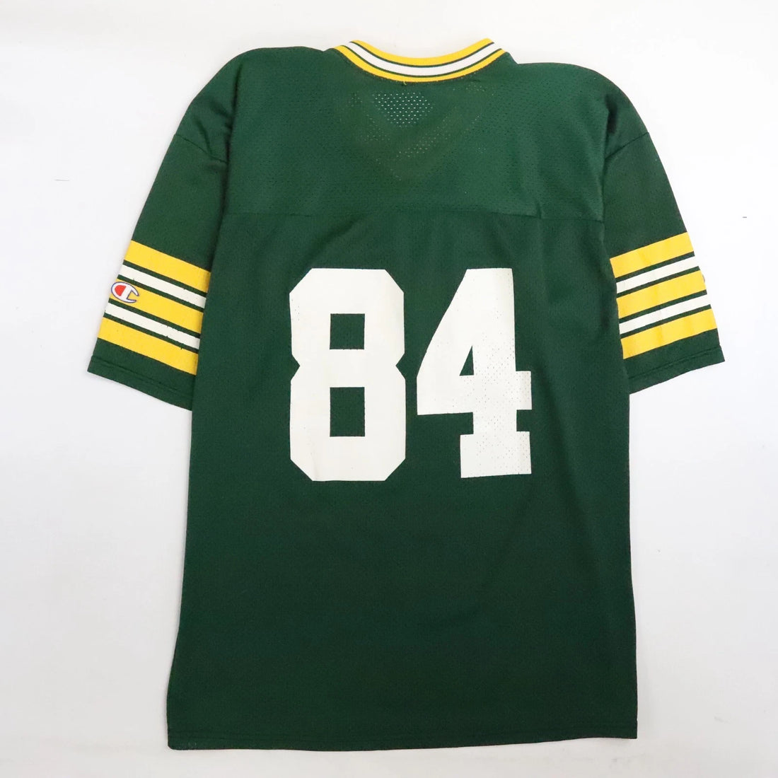 Vintage Green Bay Packers Sterling Sharpe Champion Jersey Size Large NFL