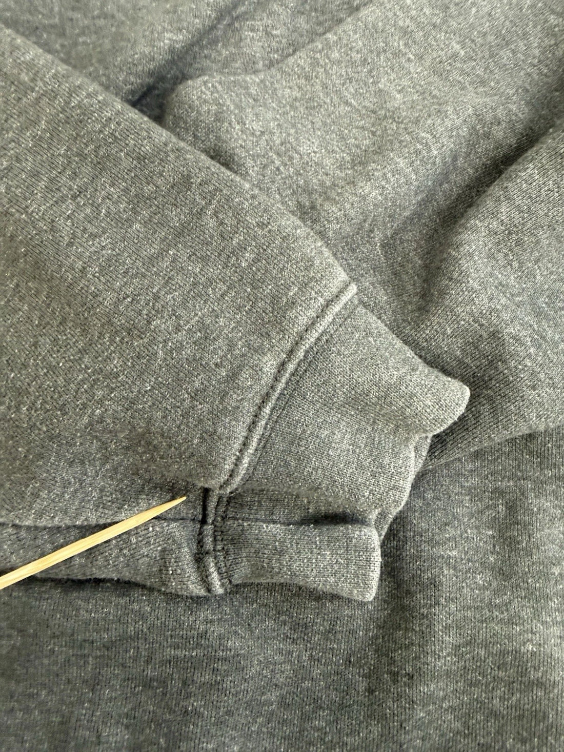 Carhartt Full Zip Sweatshirt Hoodie Size XL Gray