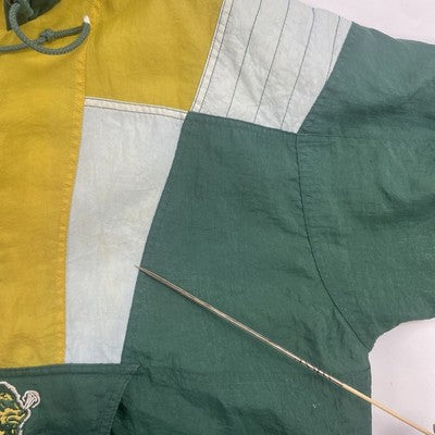 Vintage NDSU Bisons Starter Puffer Jacket Size Large 90s NCAA