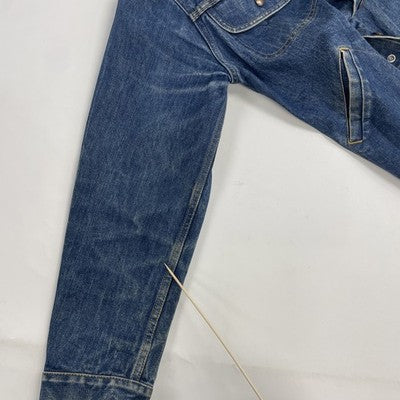 Vintage GWG Denim Trucker Jacket Size Medium 70s