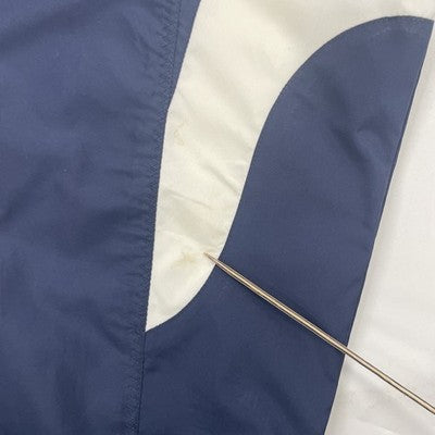 Vintage Toronto Maple Leafs CCM Pullover Windbreaker Light Jacket Size 2XL NHL