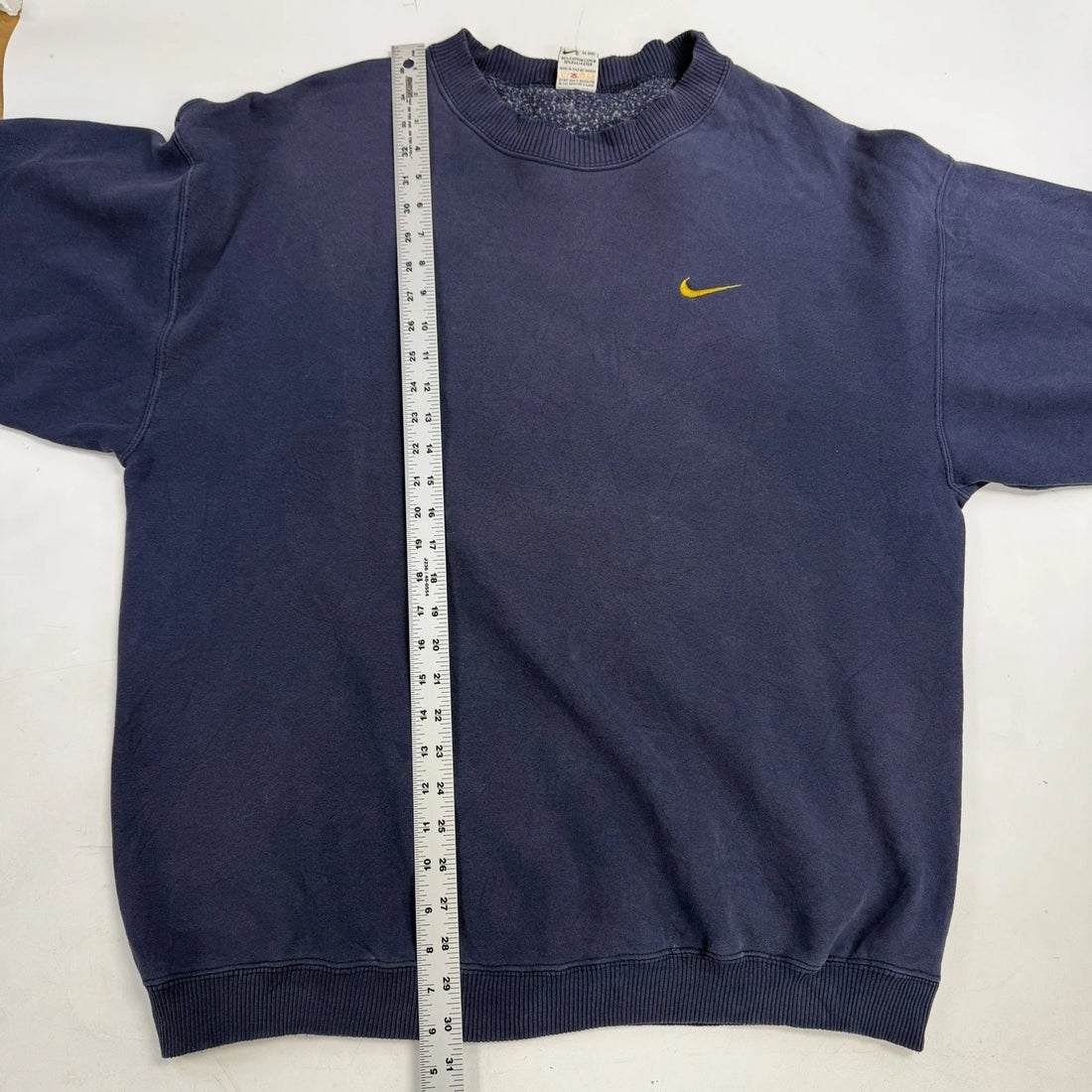 Vintage Nike Sweatshirt Crewneck Size 2XL Blue