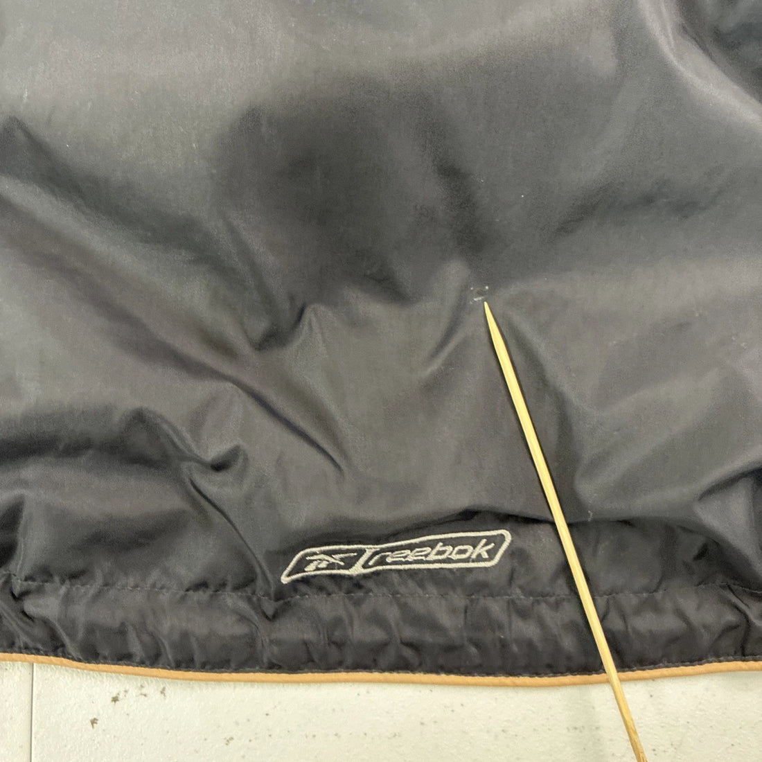 Vintage Allen Iverson Reebok Windbreaker Light Jacket Size XL