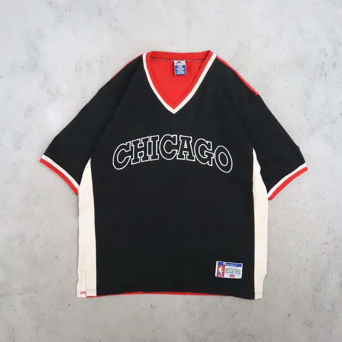 Chicago Bulls Champion T-Shirt Size Large NBA