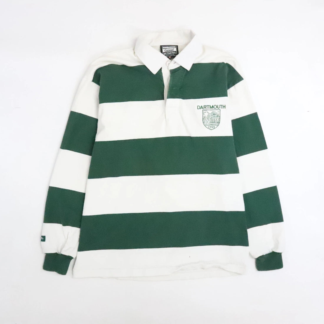 Dartmouth Barbarian Rugby Shirt Size Medium