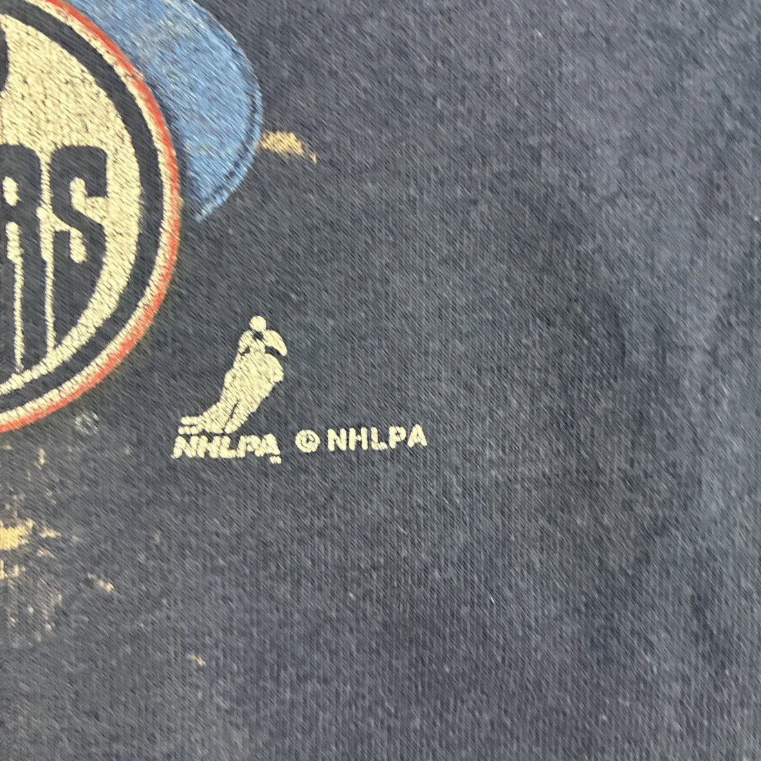 Vintage Bill Guerin Edmonton Oilers Pro Player T-Shirt Size XL NHL