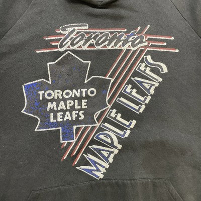 Vintage Toronto Maple Leafs Sweatshirt Hoodie Size XL 90s NHL