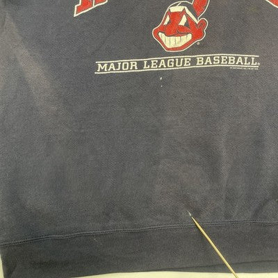 Vintage Cleveland Indians Crewneck Sweatshirt Size XL MLB