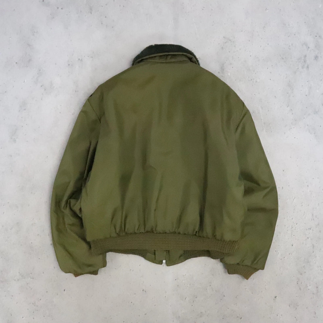 Montgomery Ward Powrhouse Flight Bomber Jacket Size Large