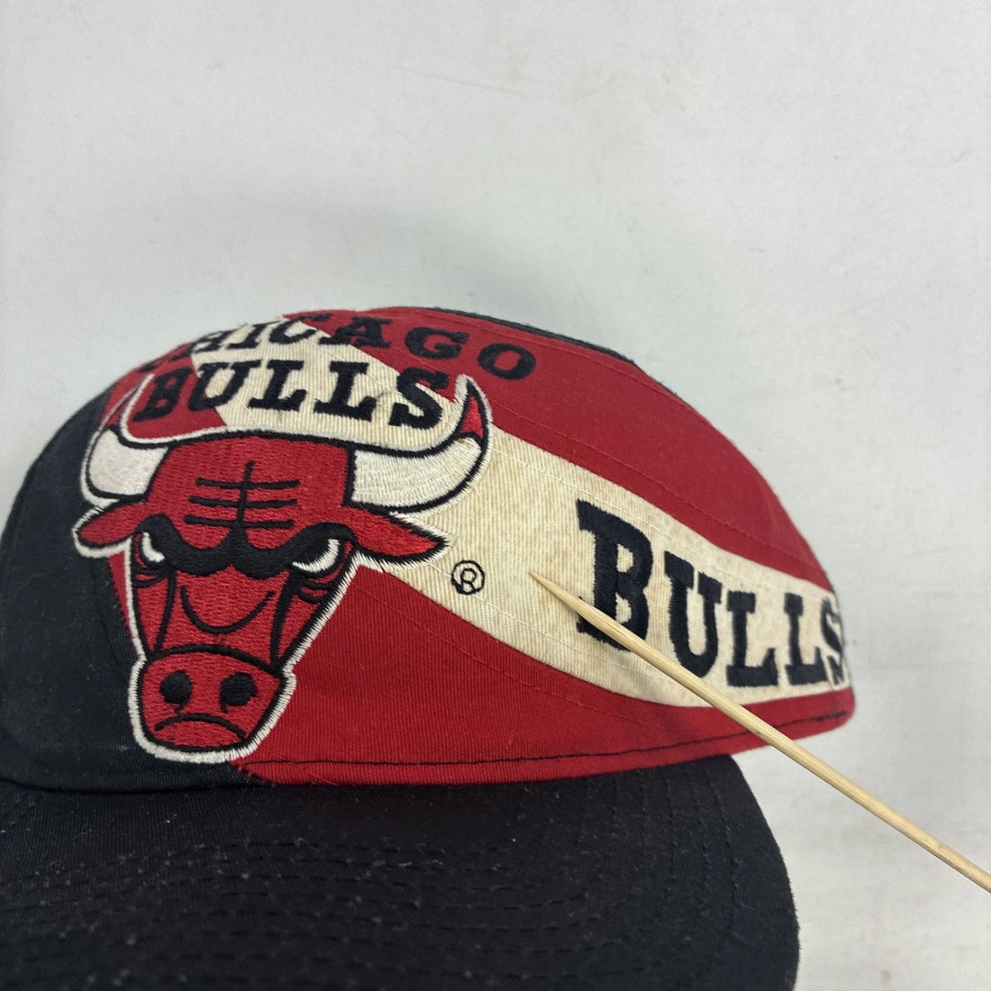 Vintage Chicago Bulls Snapback Hat OSFA NBA
