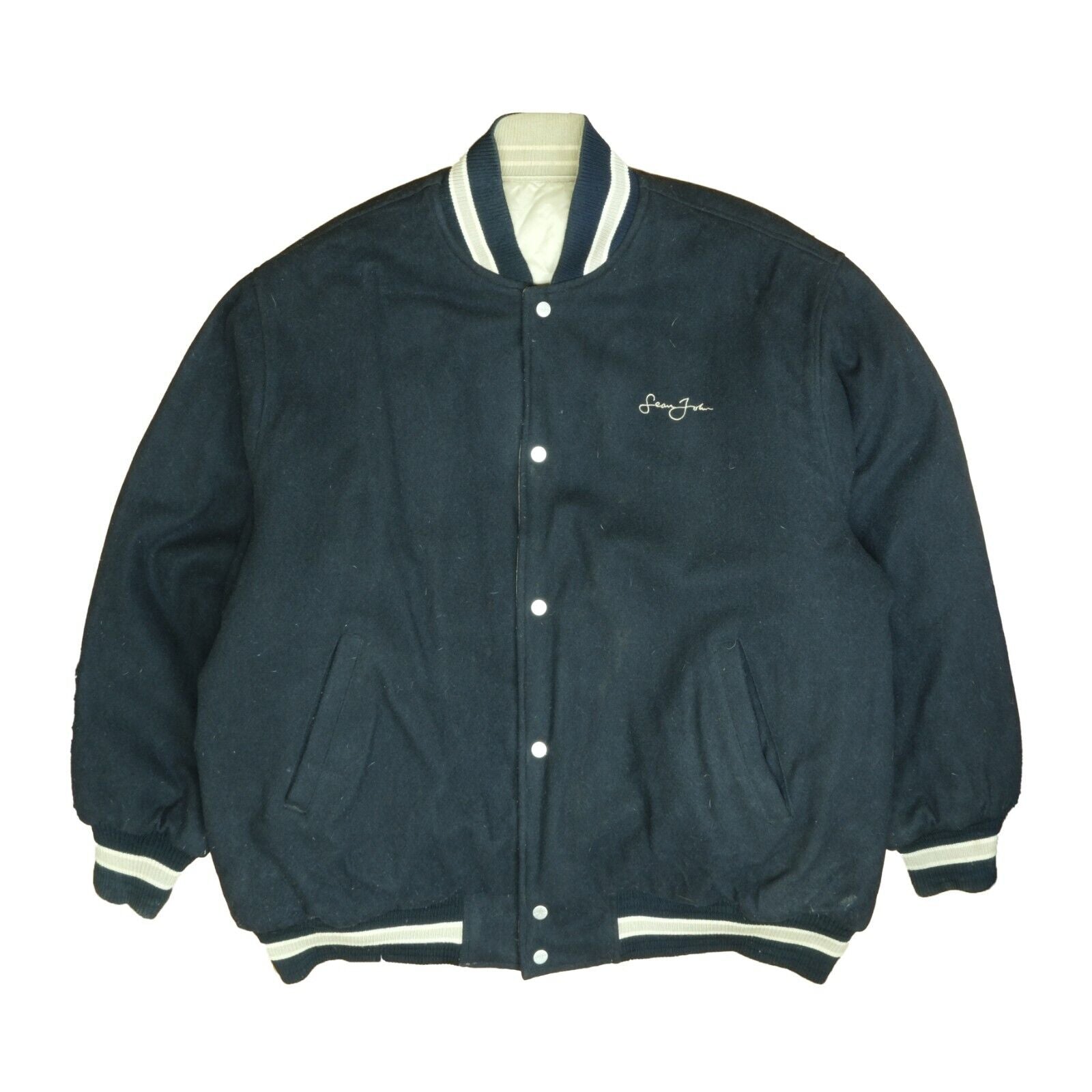 Sean john varsity clearance jacket