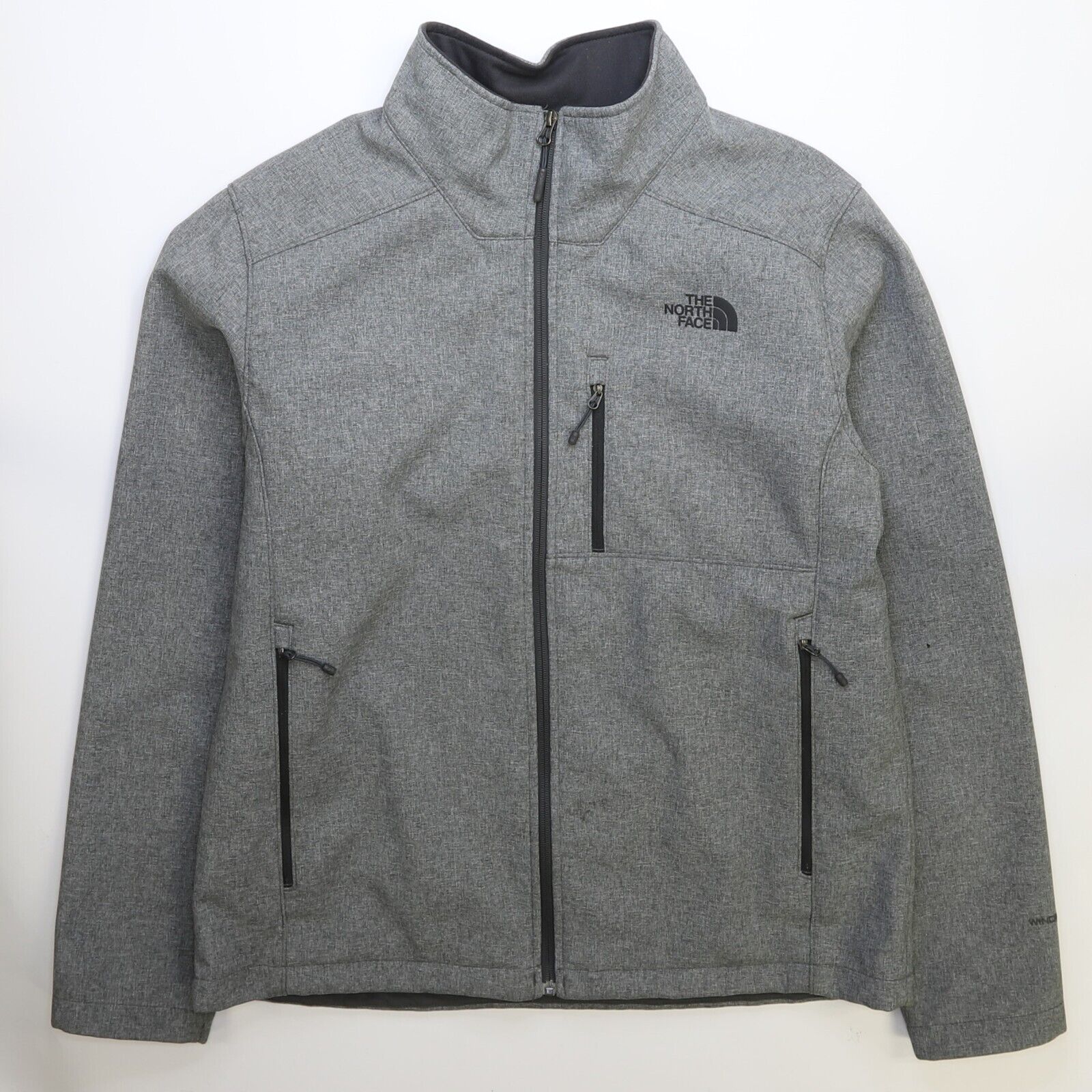 North face windwall grey best sale