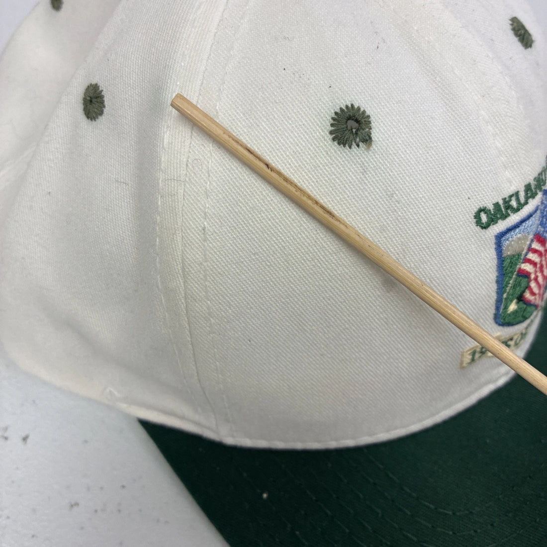 Vintage Logo 7 Oakland Hills US Open Hat