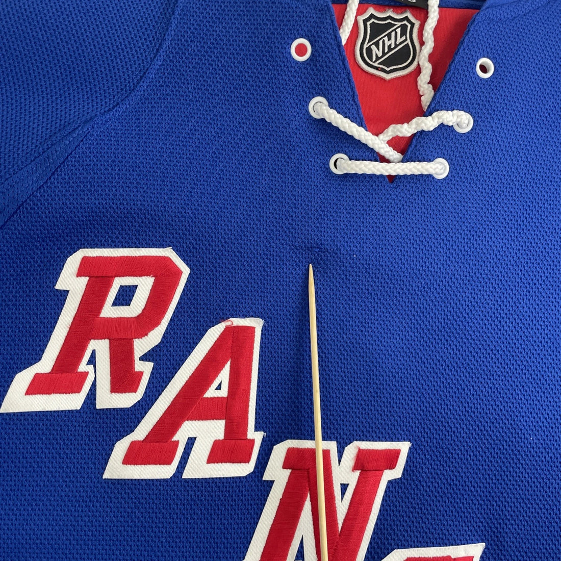 New York Rangers Henrik Lundqvist Reebok Hockey Jersey Size Large NHL