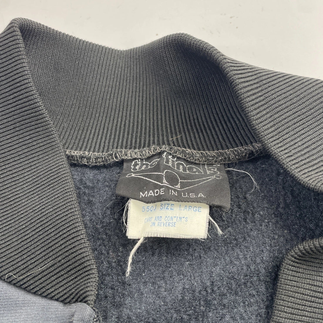 Vintage CL Central Swimming Track Jacket Size Large 80s