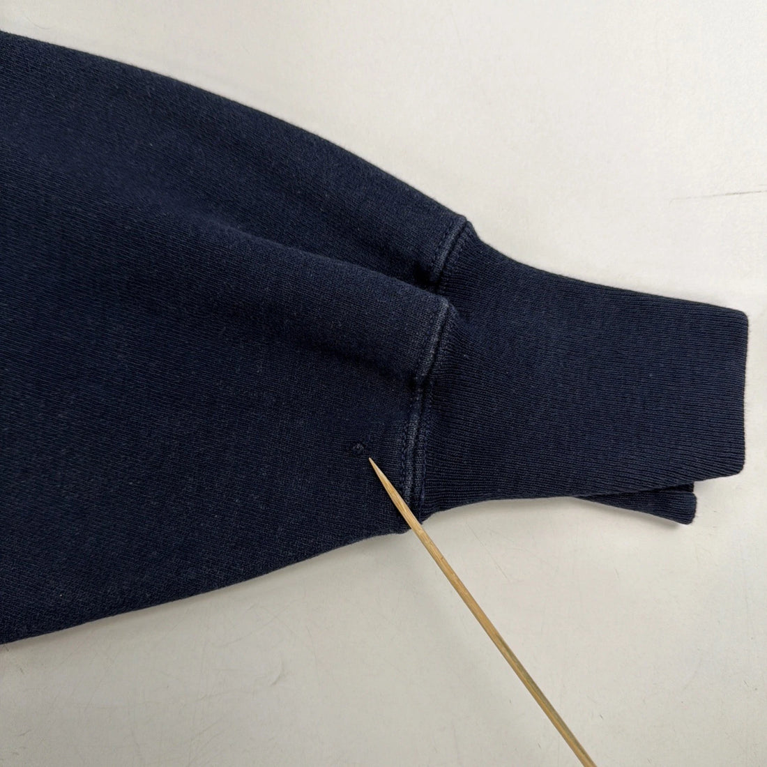 Vintage Champion Reverse Weave Crewneck Sweatshirt Size 2XL Blue Spell Out 90s